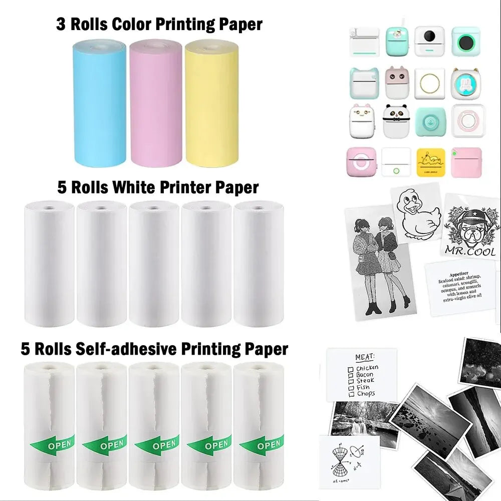 Papier Imprimante Thermique